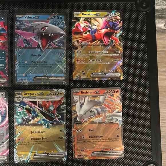 Pokémon EX card lot of 10 Holo cards from Random Sets M/NM - Picture 6 of 7